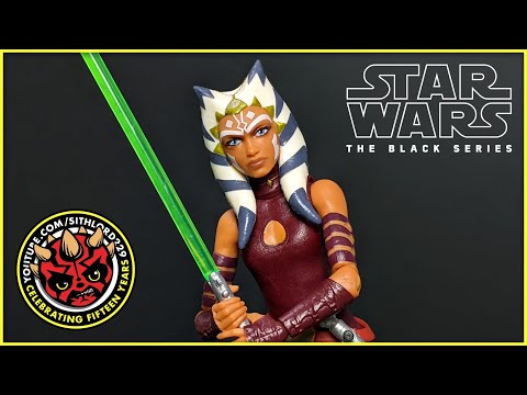 Ahsoka Tano (Padawan) | Star Wars: The Black Series | Action Figure Review