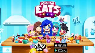 KREW EATS - Official Mobile Game Trailer! iOS & Android screenshot 1