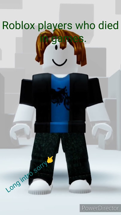Roblox players who died in games (Ticking meme) | Roblox edit