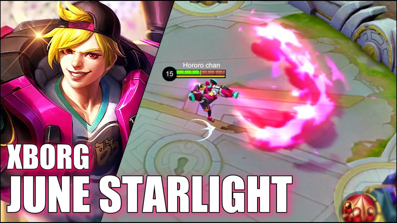 JUNE STARLIGHT FASHION GRAFFITI XBORG