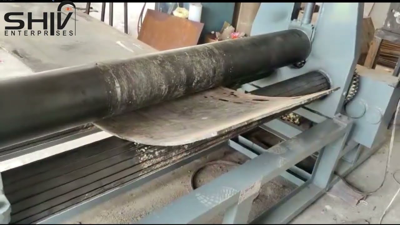 mechanical Sheet Rolling machine