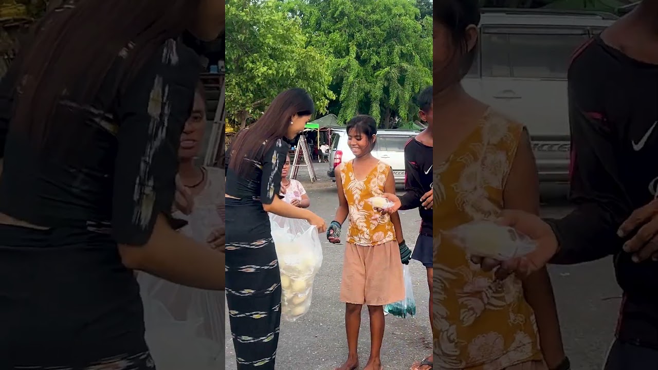 CKC spreading love with snacks for the little ones! 🍭💕