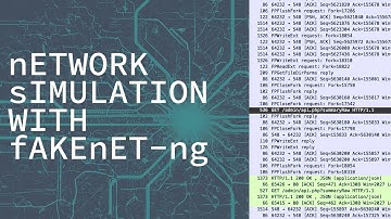 Getting Started with Network Simulation and Fakenet-NG
