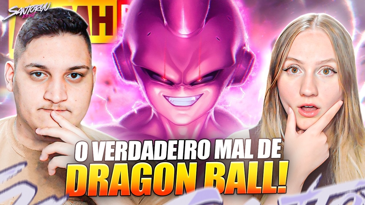 MHRAP - Tipo KID BOO 😈 | (Dragon Ball) 𝓜 - REACT EM CASAL