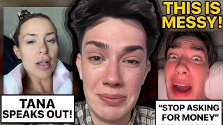 Tana Mongeau Speaks Out About Being Charitable & James Charles Called Out For Being Greedy