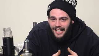 Taking a dab for the first time!