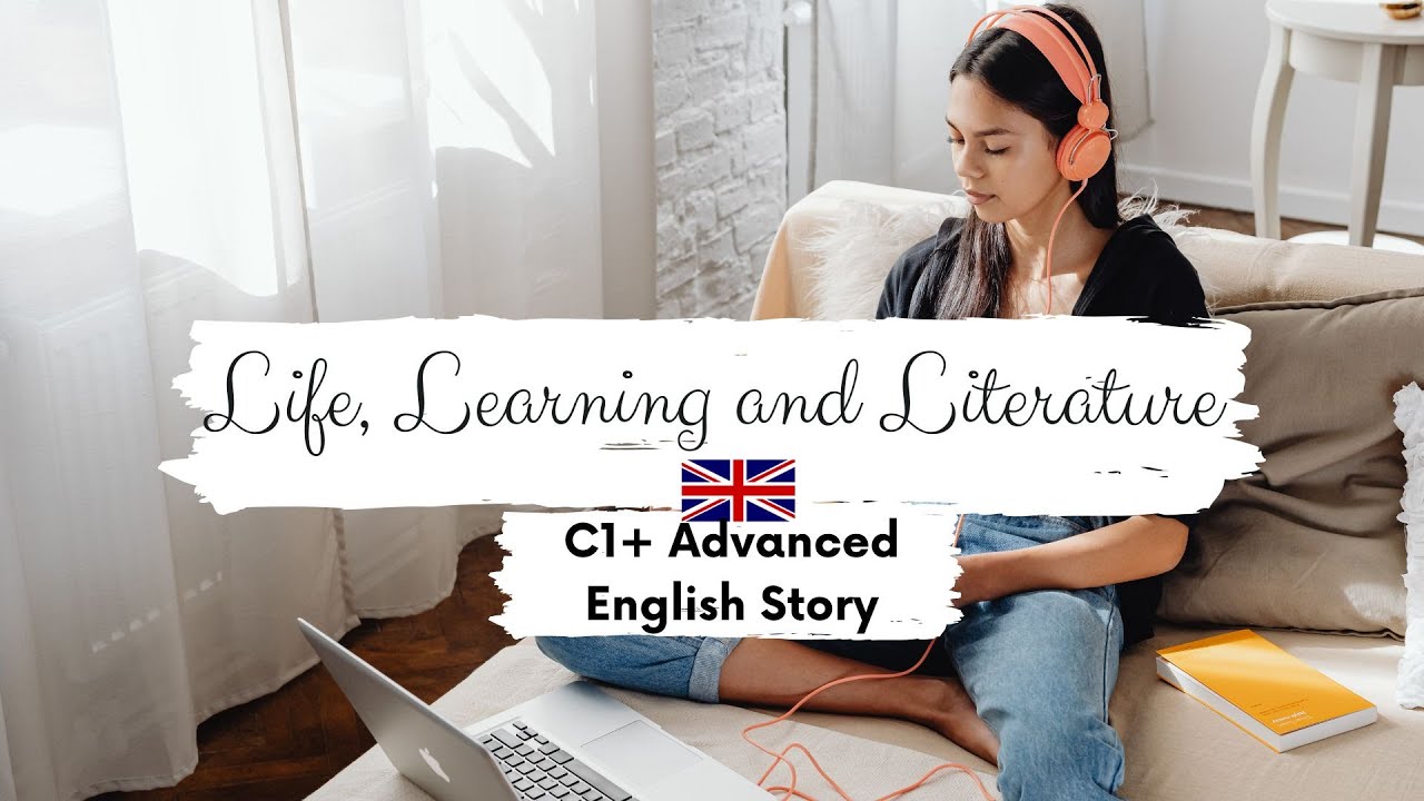 Углубленный курс английского языка: рассказы, жизнь, обучение и литература, уровень C1+ | 7-8 | П...