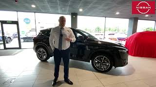 Nissan Qashqai Tekna 2022 Handover