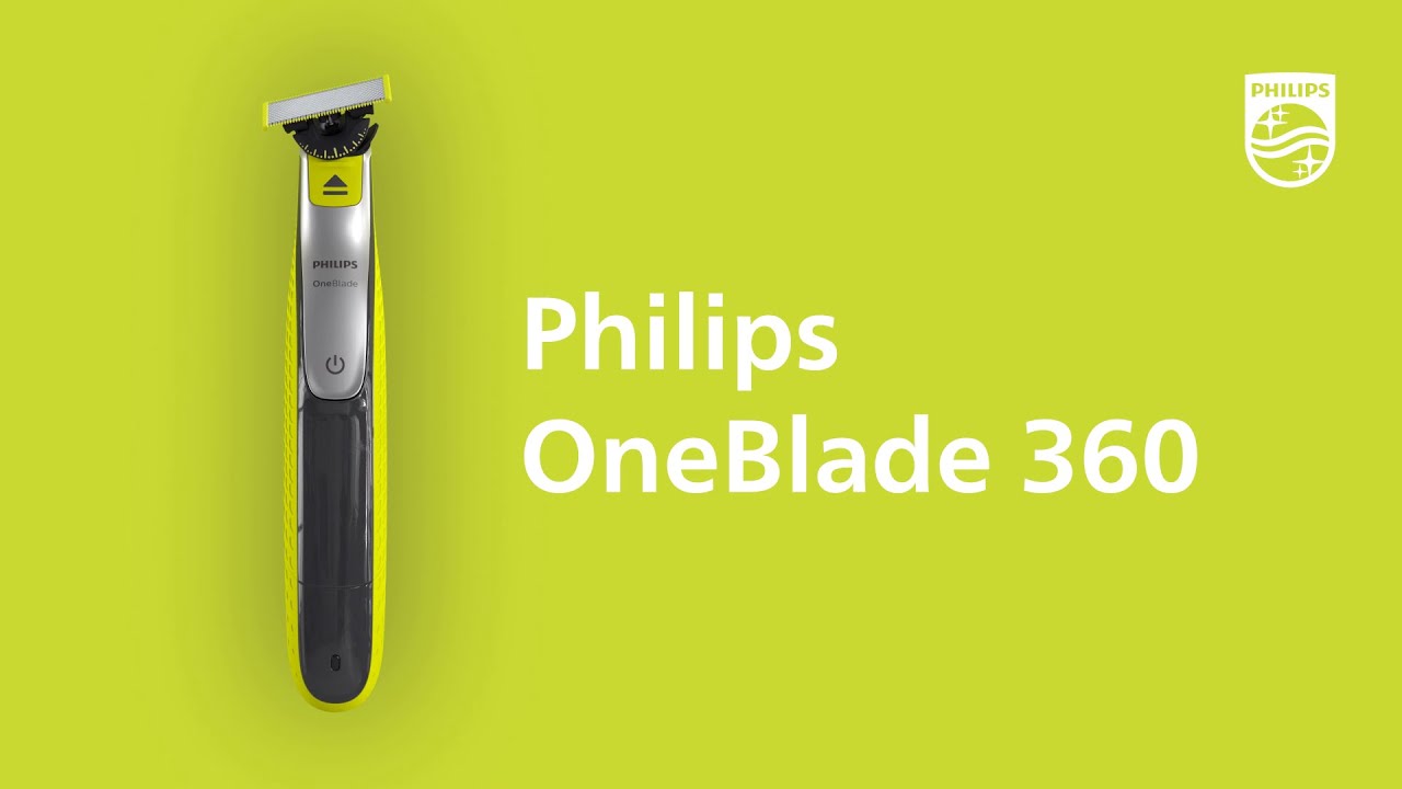 Philips OneBlade - Meet Our NEW 360 Range 