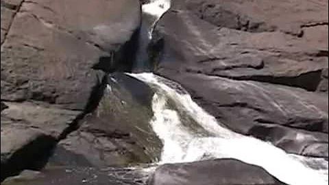 Minnesota Waterfalls along Lake Superior