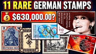 Germany's Rare Stamps Sold for Shocking Prices