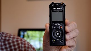wandelen Met andere woorden Moeras Olympus LS-P4: Microphone and Audio Recorder for Video Makers - YouTube