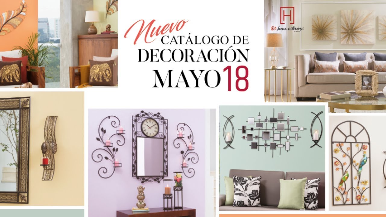 Catalogo De Decoracion Mayo 2018