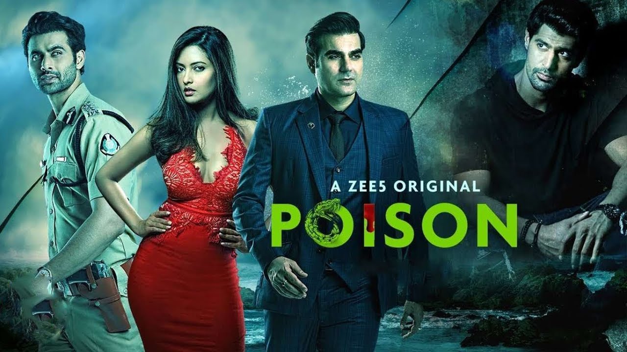 Poison | Official Trailer | A ZEE5 Original | Arbaaz Khan | Streaming Now On ZEE5