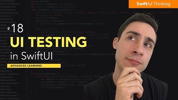 UI Testing a SwiftUI application in Xcode | Advanced Learning #18