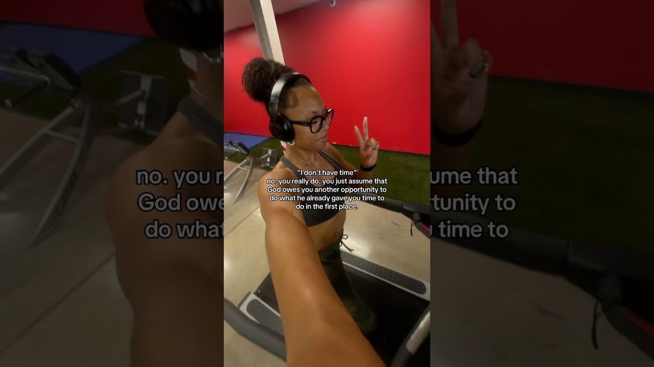 “ I don’t have time “ 