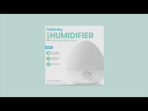 3-in-1 Humidifier XL + Diffuser + Nightlight – Frida