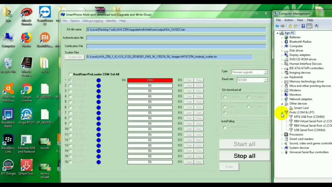 Lava Z50 Firmware And Flashing Tool And full Guide