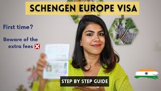 SCHENGEN VISA FOR INDIANS | How to Apply | Documents | Europe TOURIST VISA Cost