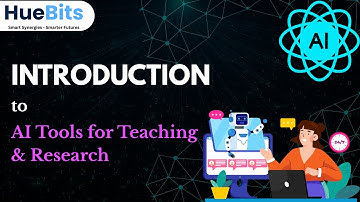 🎓 AI Tools for Teaching & Research | Faculty Development Program by Huebits