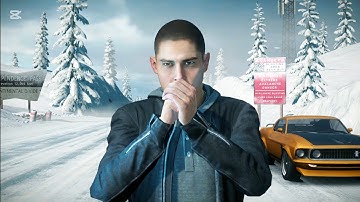 NFS The Run - The Rockies Avalanche - Logitech G920 Steering Wheel