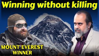 Winning the Everest, without killing || Acharya Prashant, conversation (2022)