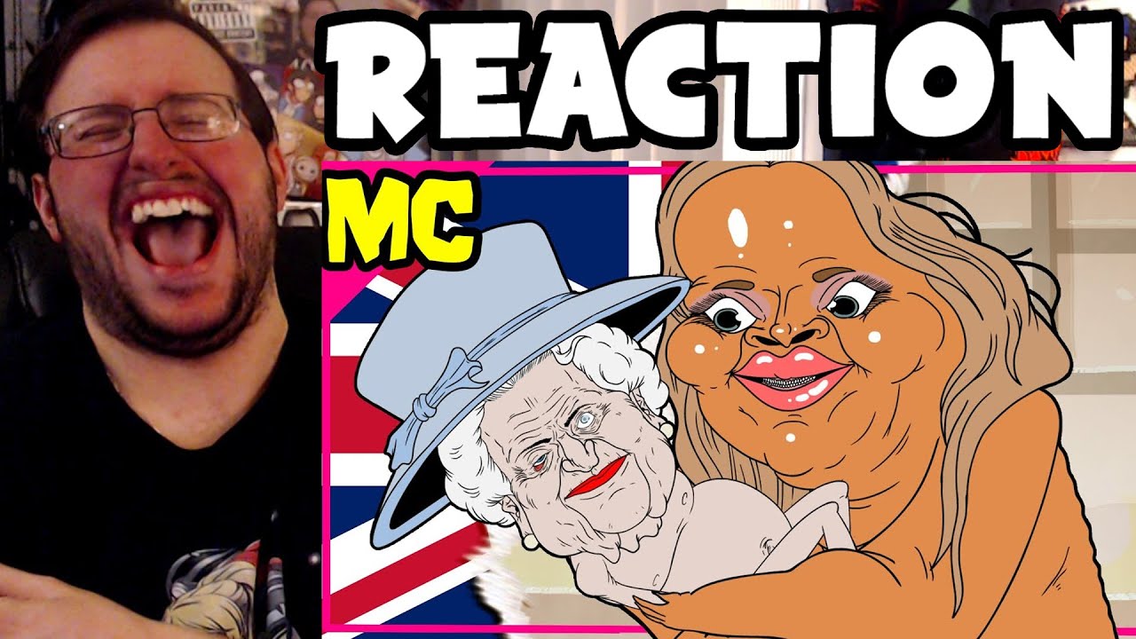 Gor's "Trisha Saves The Queen by MeatCanyon" REACTION YouTube