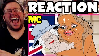 Gor's "Trisha Saves The Queen by MeatCanyon" REACTION