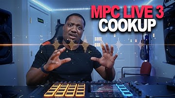 MPC Live 3 Cookup Making Smooth Melodic Trap Beat That Hits Different