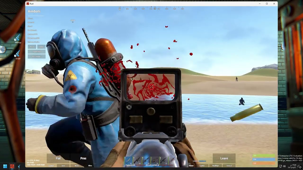 Ultimate Rust Macro Script 2026 🚀 | 11 Weapons | Undetected | Rapid Fire | 8x Zoom 