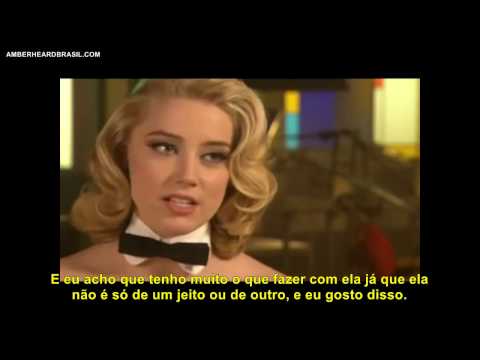 Amber Heard Nos Bastidores De The Playboy Club LEGENDADO PT BR