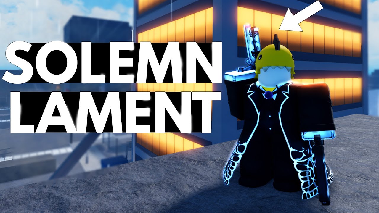 HOW TO GET SOLEMN LAMENT & SHOWCASE (ROGUE PIECE)