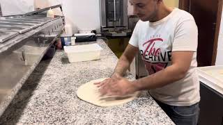 Buono pizza in Italia