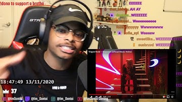 ImDontai Reacts To Trippie Red WEEE Music Video