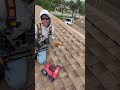 Roof Repair #subscribe #roofing #diy #ytshorts #viral #tools #dewalt #milwaukee #dodge #chicago 