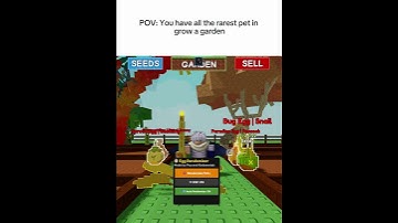 New Egg Randomizer Script In Grow a Garden  #roblox #growagarden #fyp #foryou #viral