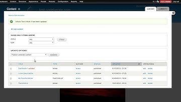 Drupal 7 iToggle Module - Daily Dose of Drupal episode 85