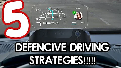 5 Defensive Driving Strategies To Be A SAFER , SMARTER DRIVER !!!!!