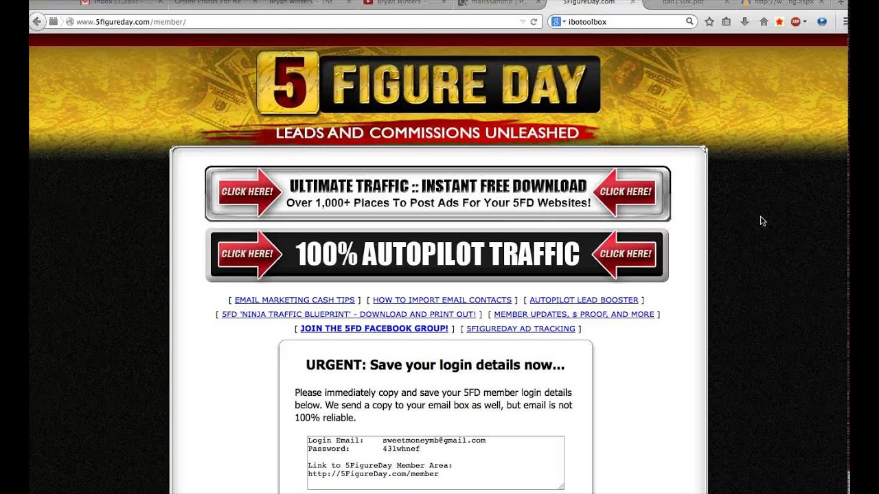 5 Figure Day Review -  5 Figure Day Members Area And Training