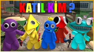 BEBEKLER ANNESİNİ BEKLERKEN KATİL OLUYOR  | ROBLOX RAINBOW FRIENDS MURDER MYSTERY 2 | HAN KRAL EKİP