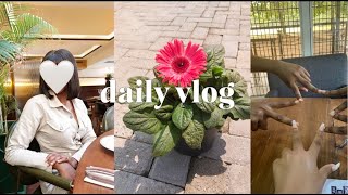 🎀 Days in my life in Lagos| finding inspiration✨, spa day + new plant stand
