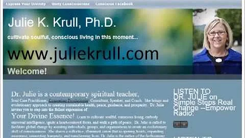 Near Death Experience of: Dr. Julie Krull