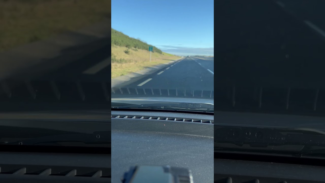 Highway driving. #travel
