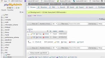 Android Cars App using Kotlin, PHP and Google Maps : Web API – Adding Data
