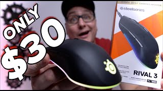 SteelSeries Rival 3 Review, THE BEST BUDGET GAMING MOUSE?