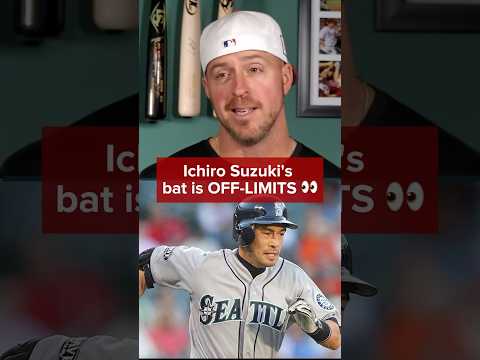 Ichiro wasn't risking anything #mlb #baseball #mariners #ichiro
