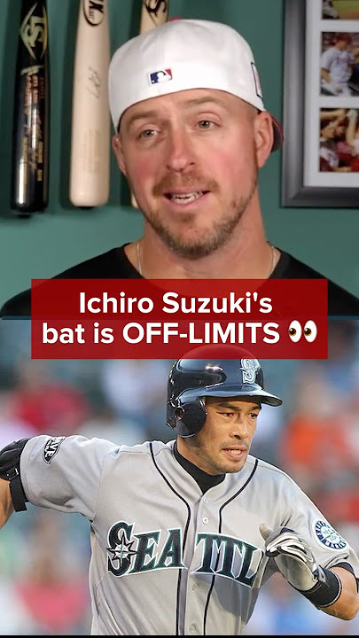 Ichiro wasn't risking anything #mlb #baseball #mariners #ichiro