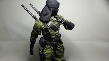 1/6 Scale Custom Nunchuk