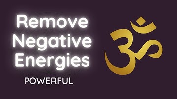 Remove and Release Negative Energies and Negative Thought Forms