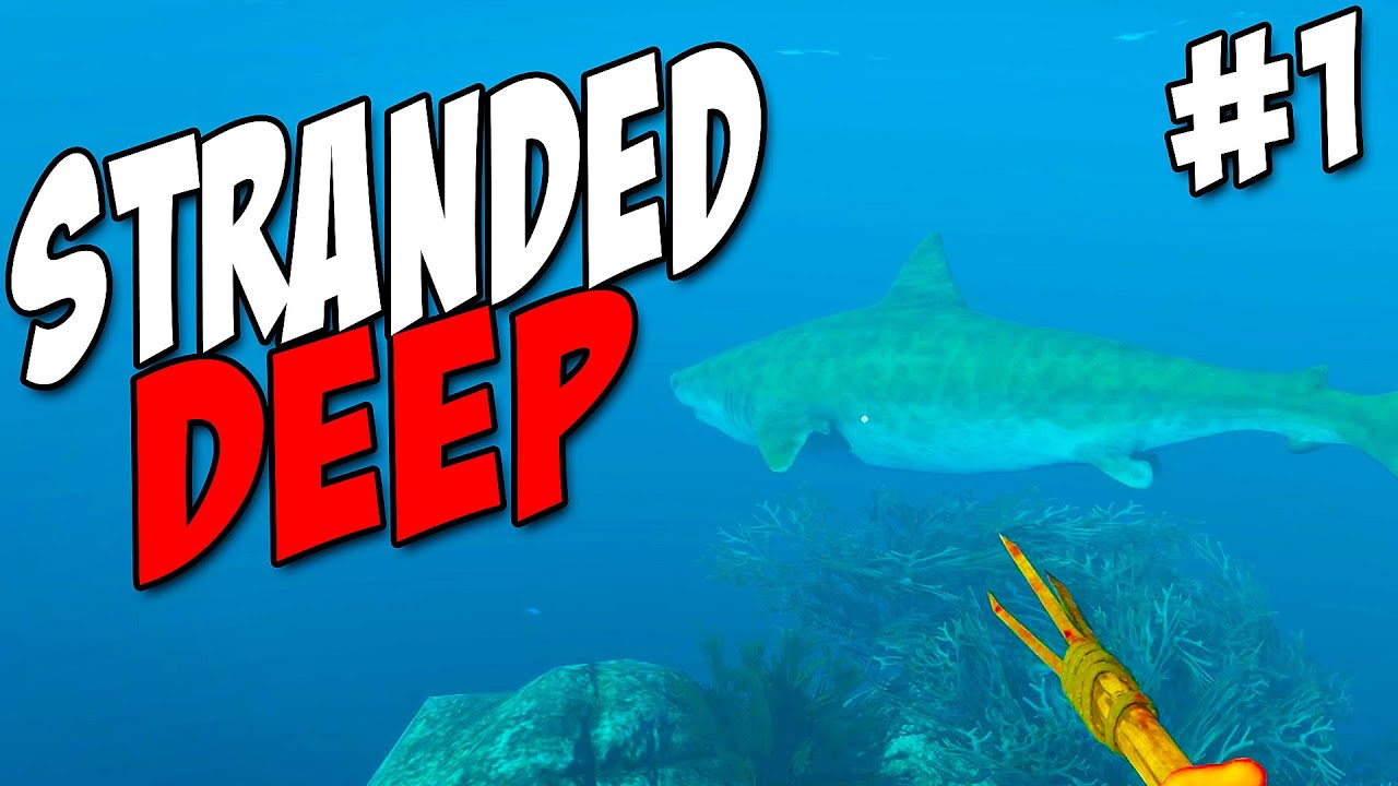 SHARK HUNTER! | Stranded Deep | W/ Ben Grylls!